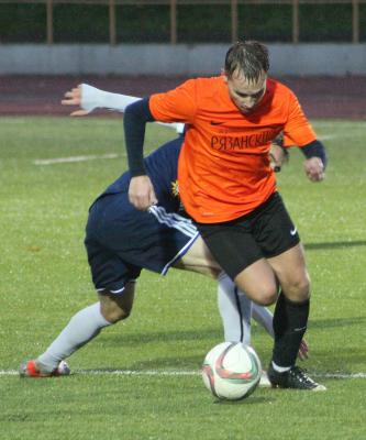 ФК «АМКА» выиграл «золотой» матч чемпионата области у «Рязани-М»